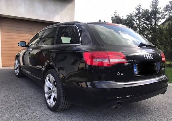 Audi A6 cena 30800 przebieg: 313000, rok produkcji 2009 z Legnica małe 22